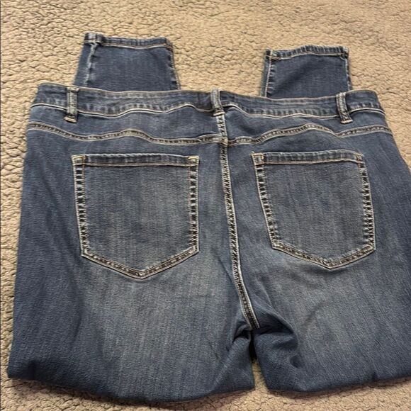 Lane Bryant Flex Magic Waistband Signature  Mid Rise Skinny Plus Size 22 - Picture 5 of 5